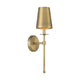 Meridian - 1-Light Wall Sconce - Lights Canada