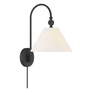 Meridian - 1-Light Wall Sconce - Lights Canada