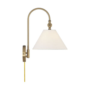 Meridian - 1-Light Wall Sconce - Lights Canada