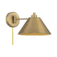 Meridian - 1-Light Wall Sconce - Lights Canada