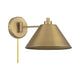 Meridian - 1-Light Wall Sconce - Lights Canada