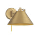 Meridian - 1-Light Wall Sconce - Lights Canada