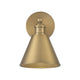 Meridian - 1-Light Wall Sconce - Lights Canada