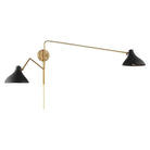 Meridian - 2-Light Wall Sconce - Lights Canada