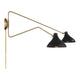 Meridian - 2-Light Wall Sconce - Lights Canada