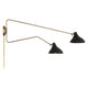 Meridian - 2-Light Wall Sconce - Lights Canada