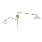 Meridian - 2-Light Wall Sconce - Lights Canada