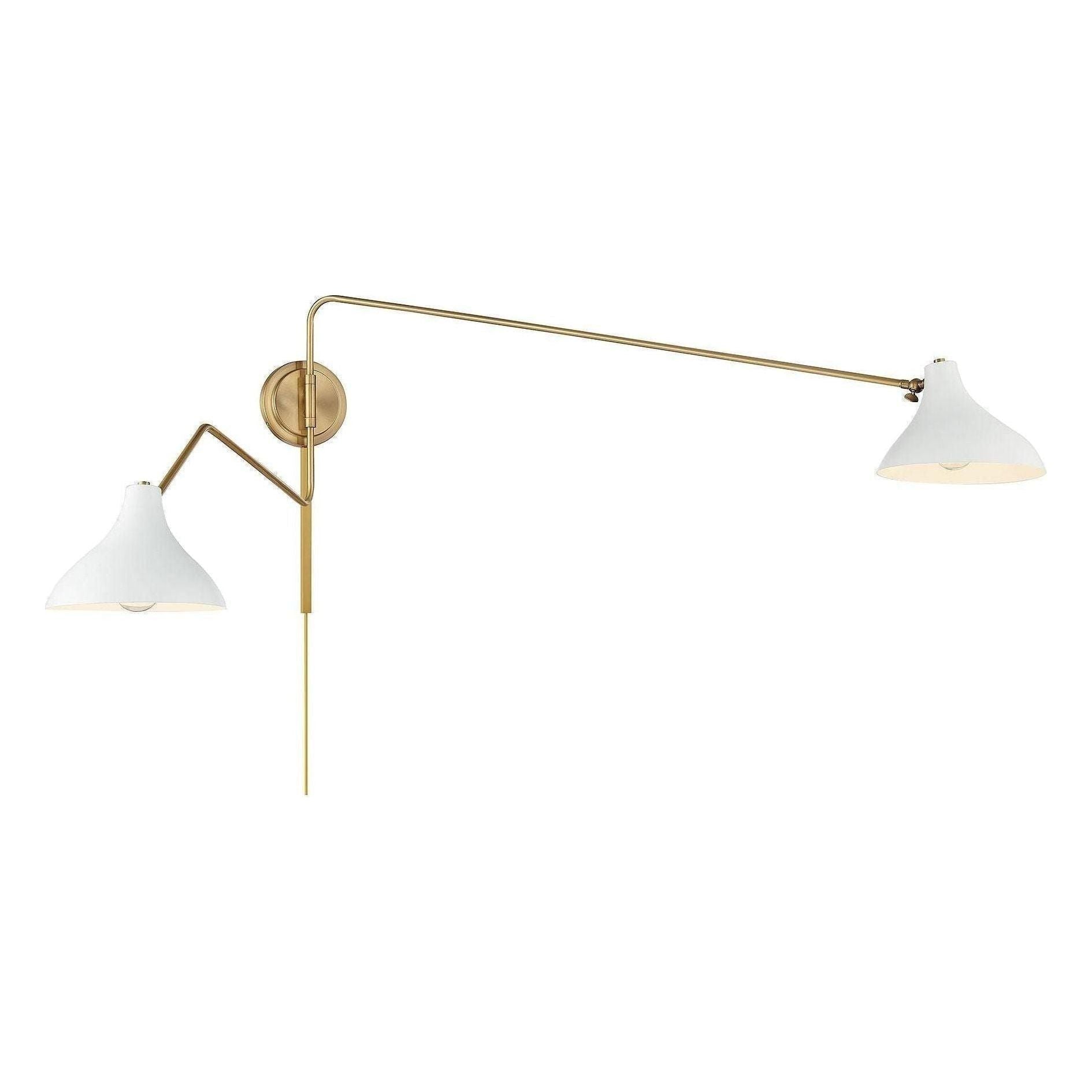 Meridian - 2-Light Wall Sconce - Lights Canada