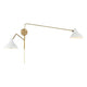 Meridian - 2-Light Wall Sconce - Lights Canada