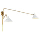 Meridian - 2-Light Wall Sconce - Lights Canada
