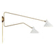 Meridian - 2-Light Wall Sconce - Lights Canada