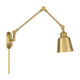 1-Light Adjustable Wall Sconce (Set of 2)
