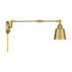 1-Light Adjustable Wall Sconce (Set of 2)