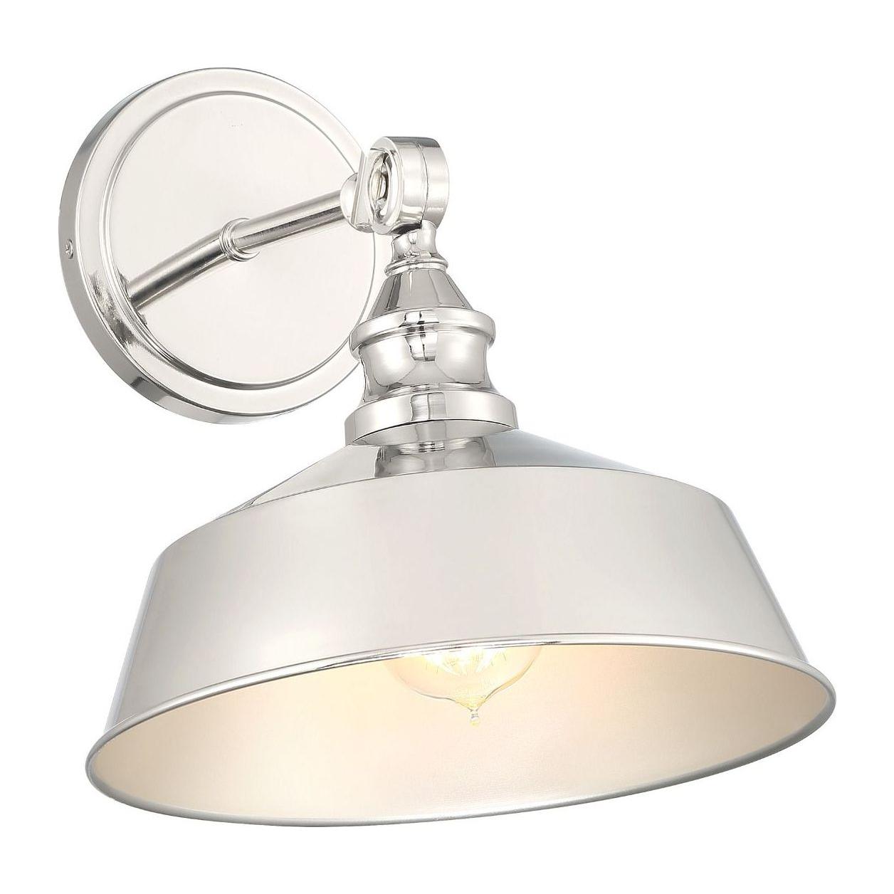 Meridian - 1-Light Wall Sconce - Lights Canada