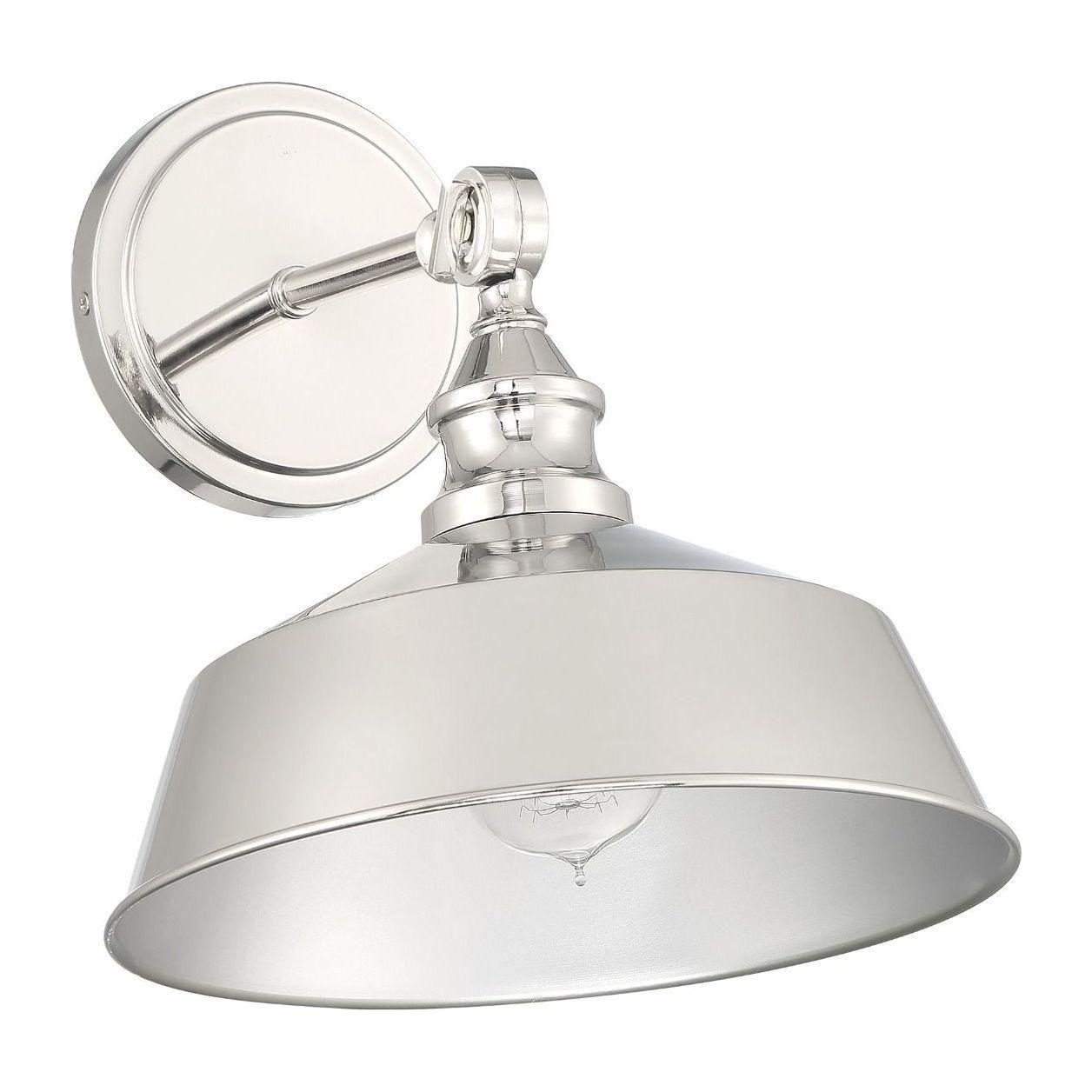 Meridian - 1-Light Wall Sconce - Lights Canada