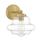 Meridian - 1-Light Wall Sconce - Lights Canada