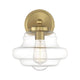Meridian - 1-Light Wall Sconce - Lights Canada