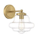 Meridian - 1-Light Wall Sconce - Lights Canada
