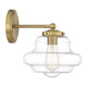 Meridian - 1-Light Wall Sconce - Lights Canada