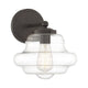 Meridian - 1-Light Wall Sconce - Lights Canada