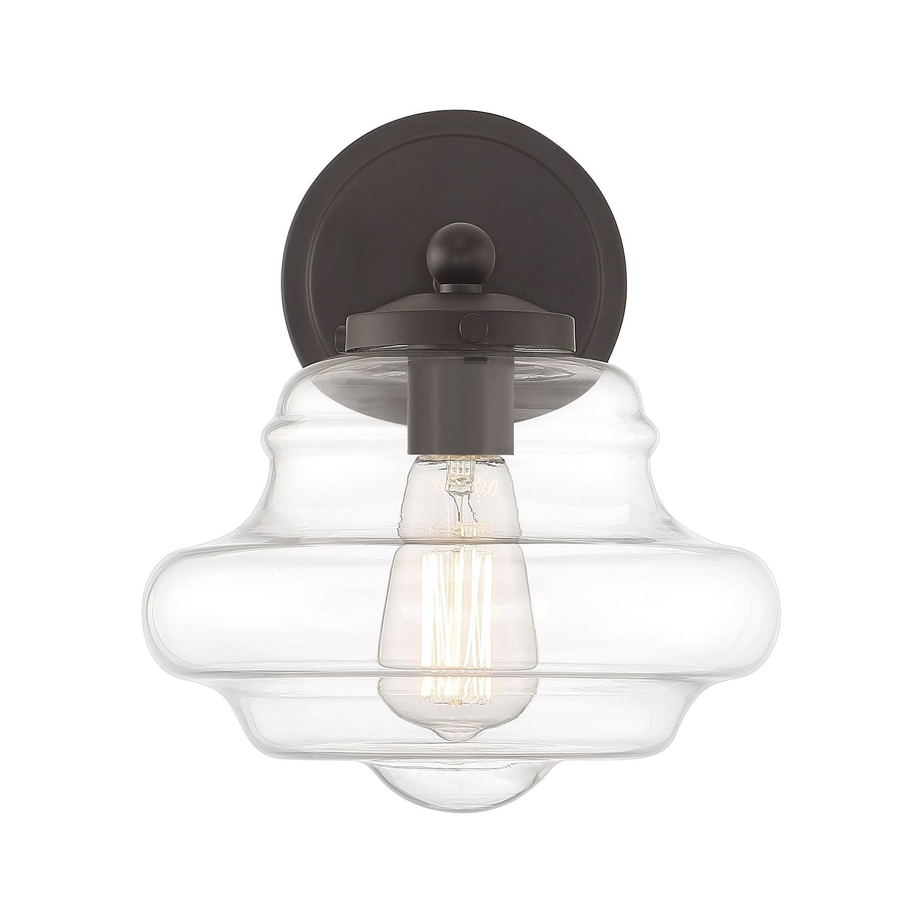 Meridian - 1-Light Wall Sconce - Lights Canada