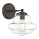 Meridian - 1-Light Wall Sconce - Lights Canada