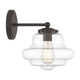 Meridian - 1-Light Wall Sconce - Lights Canada