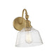 Meridian - 1-Light Wall Sconce - Lights Canada