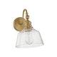 Meridian - 1-Light Wall Sconce - Lights Canada
