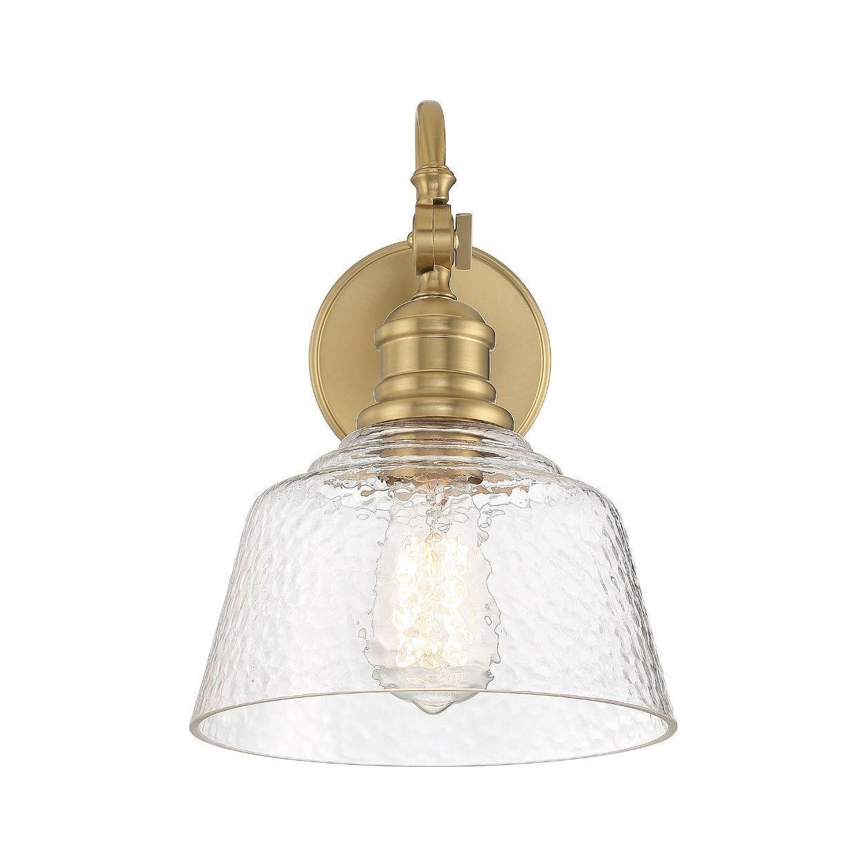 Meridian - 1-Light Wall Sconce - Lights Canada