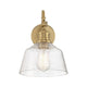 Meridian - 1-Light Wall Sconce - Lights Canada