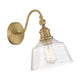 Meridian - 1-Light Wall Sconce - Lights Canada