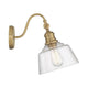 Meridian - 1-Light Wall Sconce - Lights Canada