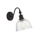 Meridian - 1-Light Wall Sconce - Lights Canada