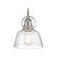Meridian - 1-Light Wall Sconce - Lights Canada