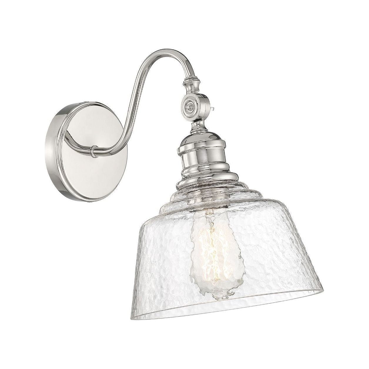 Meridian - 1-Light Wall Sconce - Lights Canada