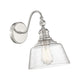 Meridian - 1-Light Wall Sconce - Lights Canada