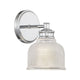 Meridian - 1-Light Wall Sconce - Lights Canada