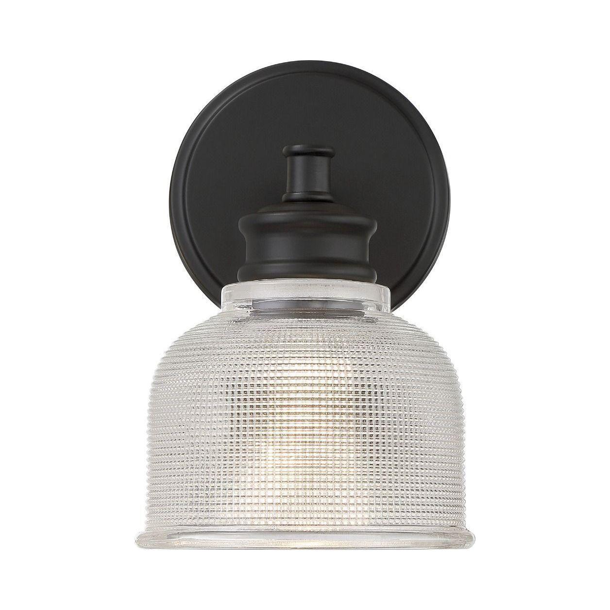 Meridian - 1-Light Wall Sconce - Lights Canada