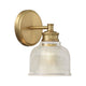 Meridian - 1-Light Wall Sconce - Lights Canada