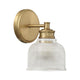 Meridian - 1-Light Wall Sconce - Lights Canada
