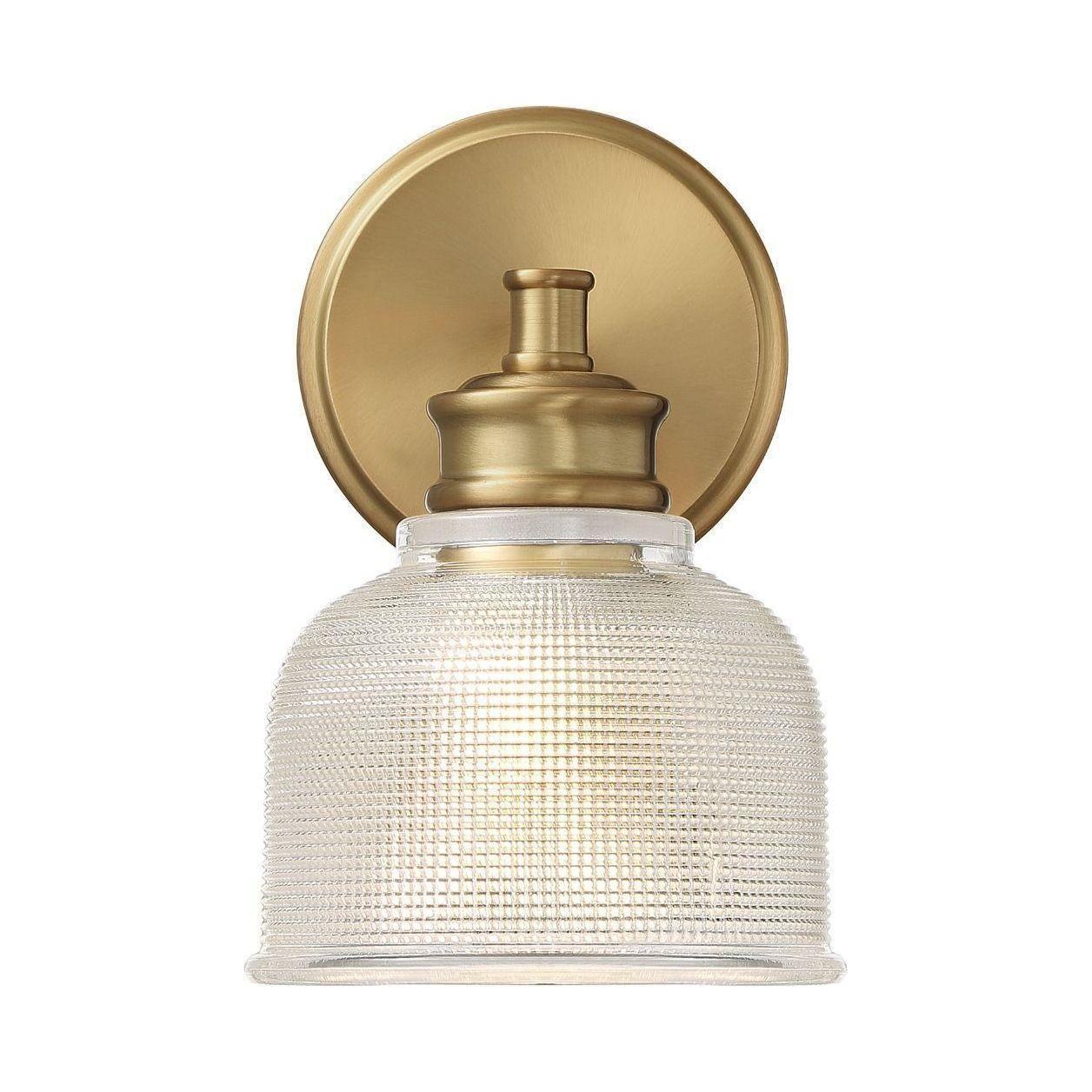Meridian - 1-Light Wall Sconce - Lights Canada