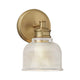 Meridian - 1-Light Wall Sconce - Lights Canada
