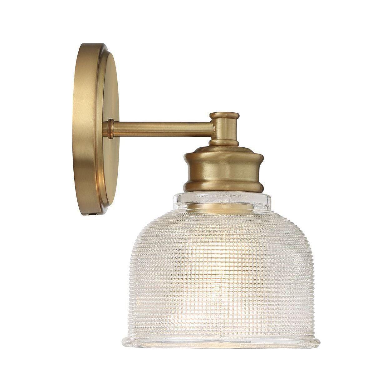 Meridian - 1-Light Wall Sconce - Lights Canada