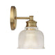 Meridian - 1-Light Wall Sconce - Lights Canada