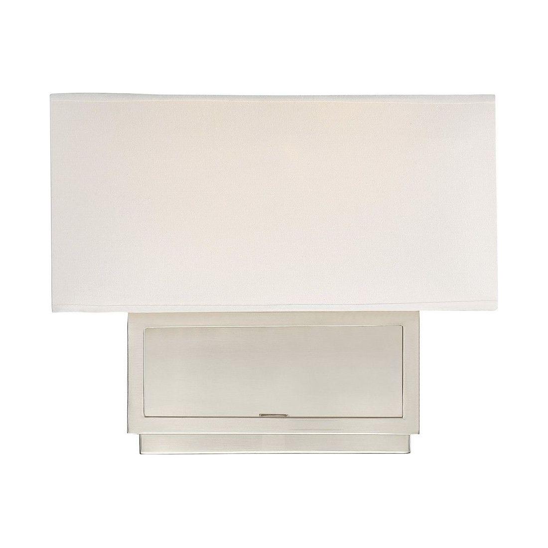 Meridian - 2-Light Wall Sconce - Lights Canada