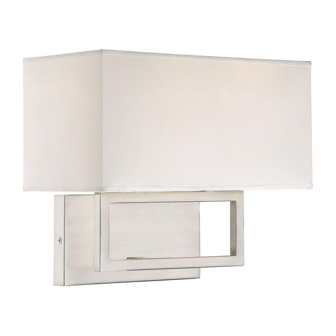 Meridian - 2-Light Wall Sconce - Lights Canada