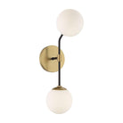 Meridian - 2-Light Wall Sconce - Lights Canada