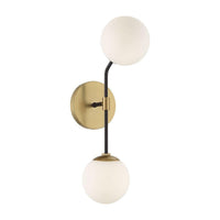 2-Light Wall Sconce