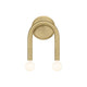 Meridian - 2-Light Wall Sconce - Lights Canada